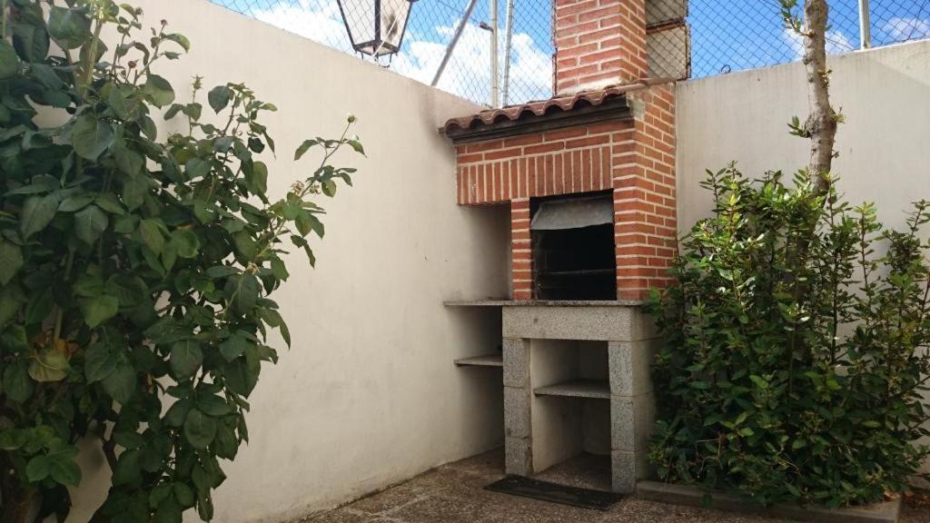 Casa Estacio Villa Villacastin Exterior photo
